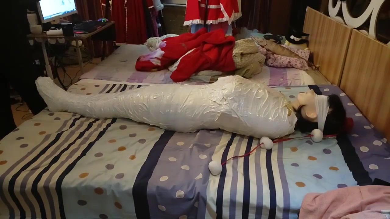 Kigurumi Mummification Torture
