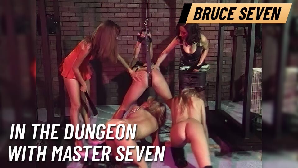 BRUCE SEVEN - The Dungeon with Master Seven
