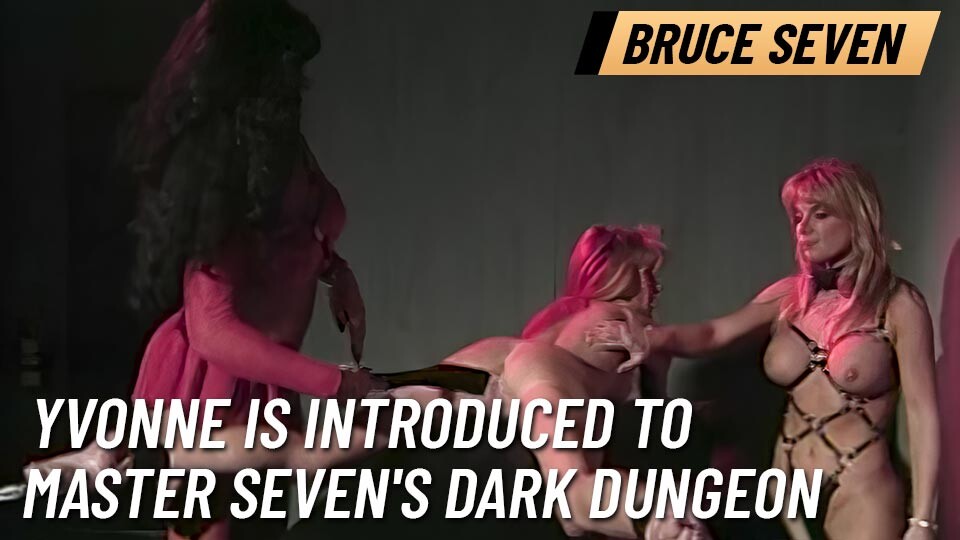 BRUCE SEVEN - Yvonne Master Seven's Dark Dungeon'a Tanınıyor
