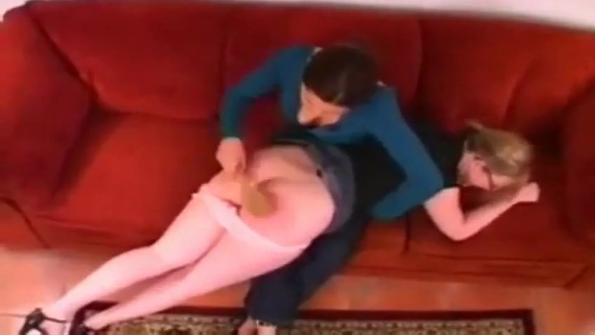 Bare Bottom Hairbrush Spanking Compilation
