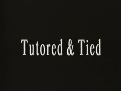 TUTORED VE TIED
