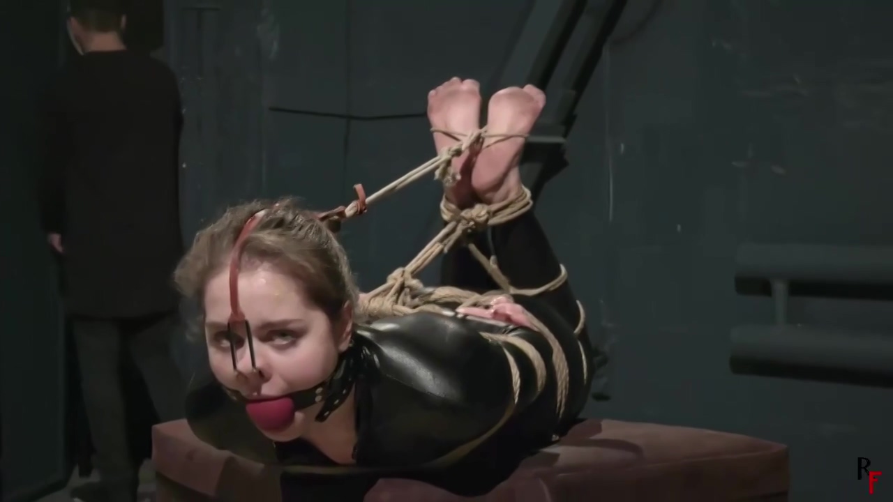 Leya Tied Up
